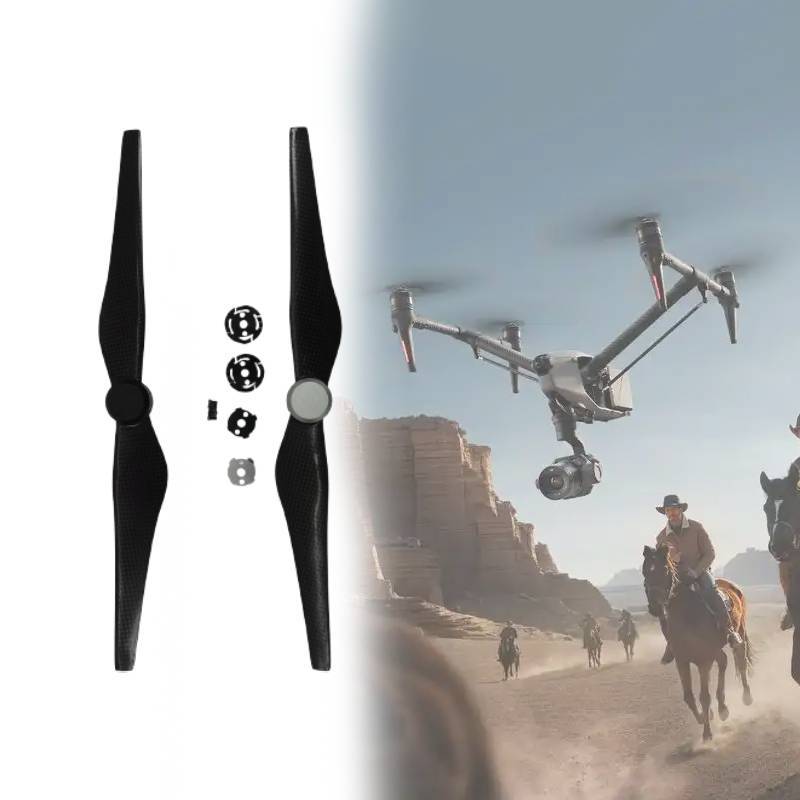 Drone Carbon Fiber Quick Release Propellers With Base For Agricultural Uavs