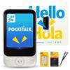 Pocketalk S2 AI Translator: Usable In 170 Countries, Includes 5 Years of Data Communication, 3-piece Drop Protection Kit, 3-year Warranty, Over 1.3 Mi