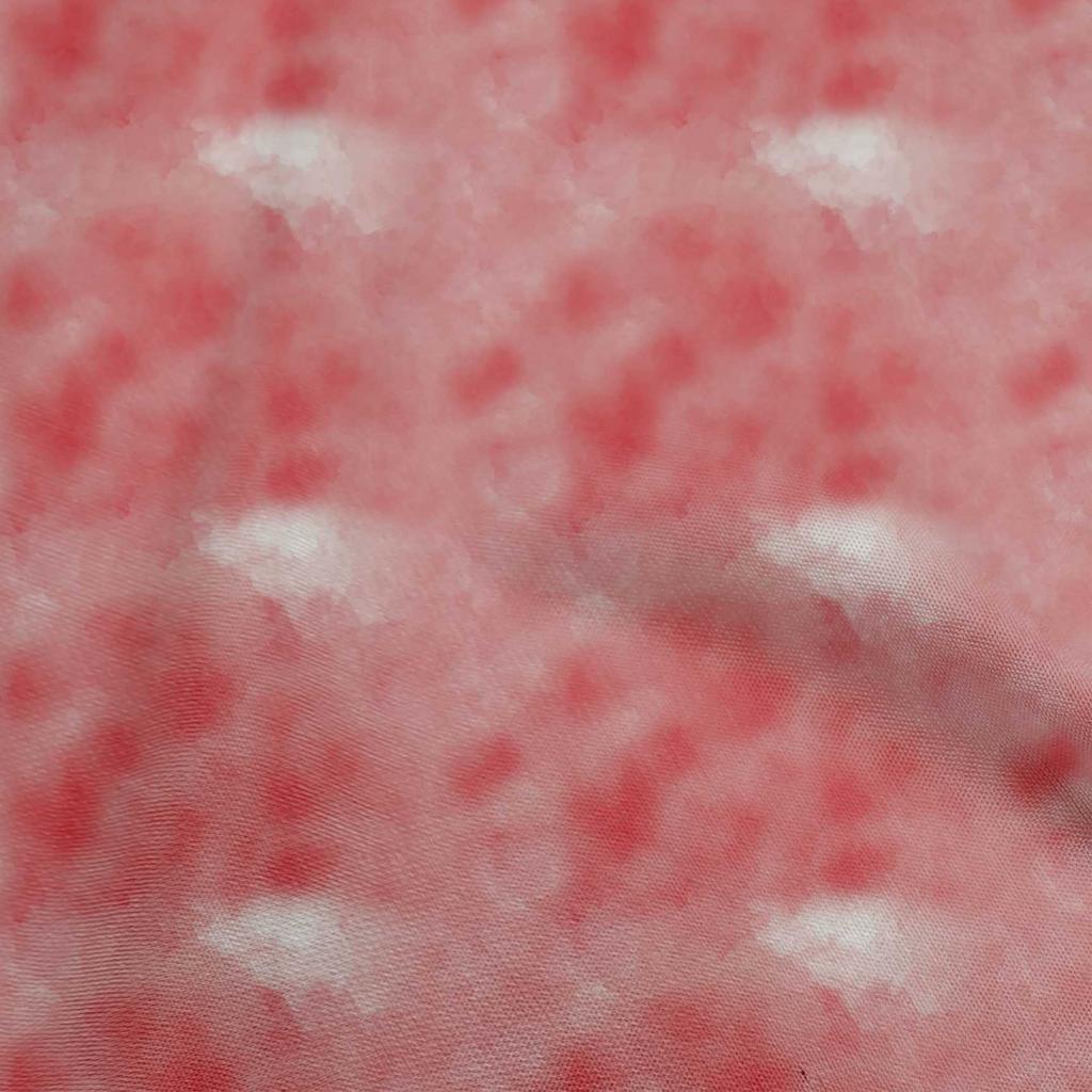 oneOone Cotton Flex Forest Green Fabric Abstract Smoke Dress Material Fabric Print Fabric By The Yard 40 Inch