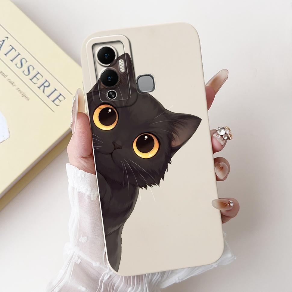 For Infinix Hot 12 Play Case Lovely Panda Painted Soft Silicone Phone Cover Case For Infinix Hot 12 Hot12 Play Fundas Capa Bags