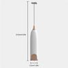 Milk Frother Handkeld Electric Foam Maker Battery Operated Stainless Steel Whisk Drink Mixer for Latte Cappuccino Hot Chocolate