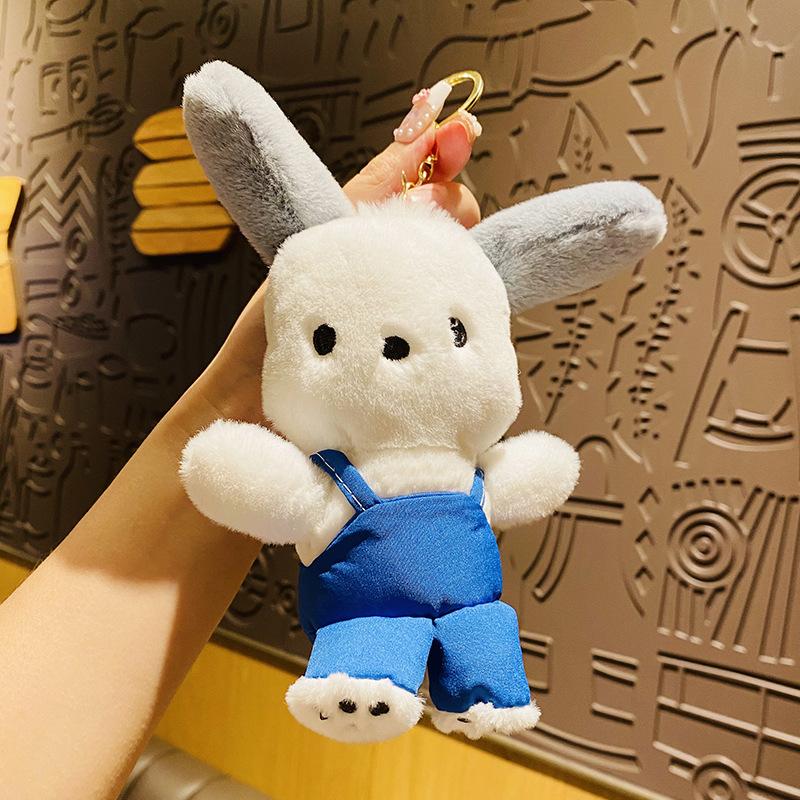 

Брелок для ключей с набивной собакой, автомобильные украшения, школьная сумка, кукла, подвеска, рюкзак, аксессуары A