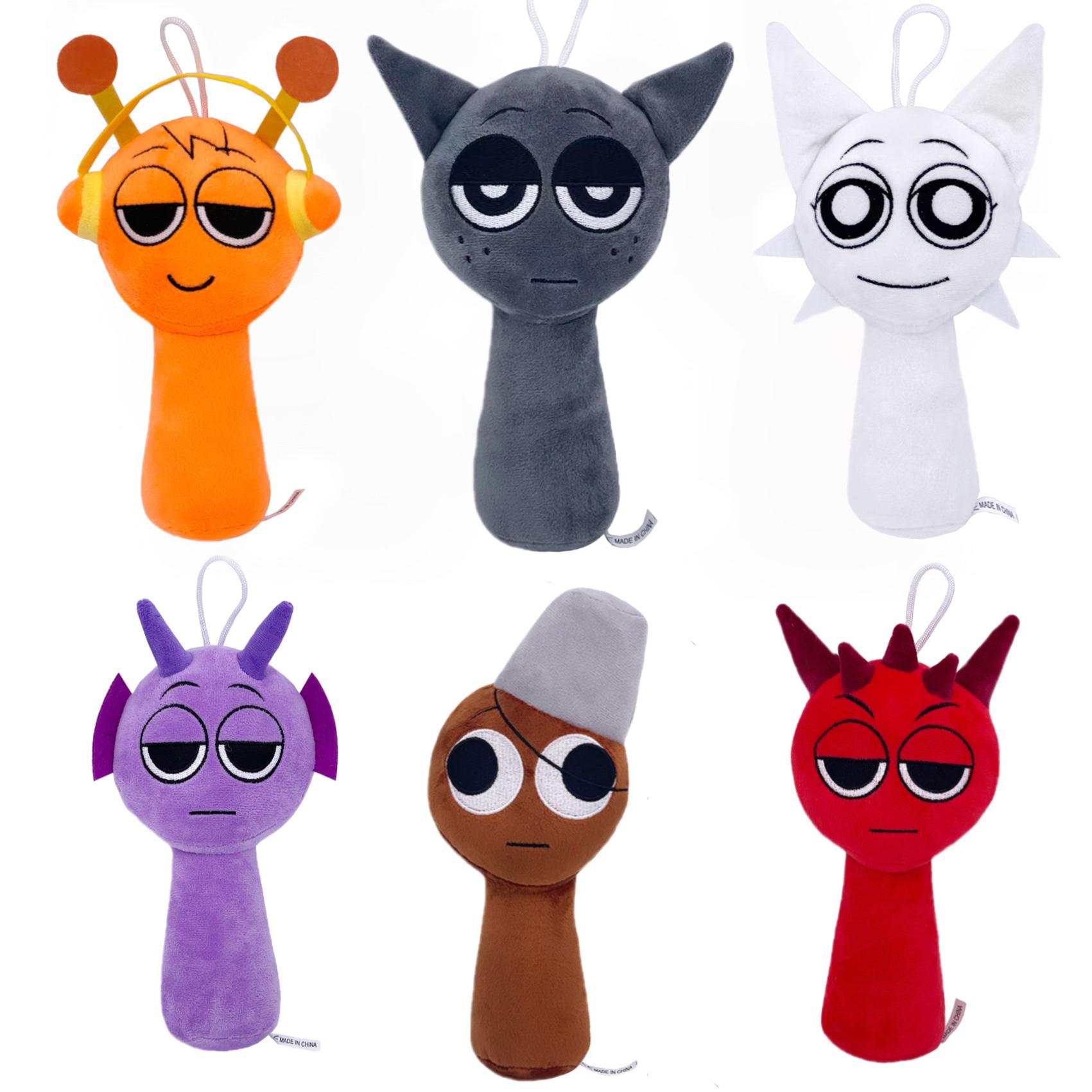 Sprunki Plush Playthings Sprunki Plush Doll