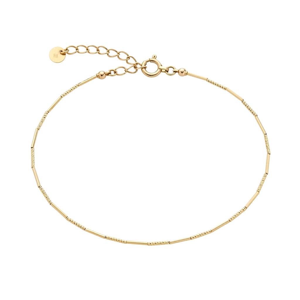 [Official][VA Vendome Aoyama] K10YG Gold Bracelet GJVB0119LSYG