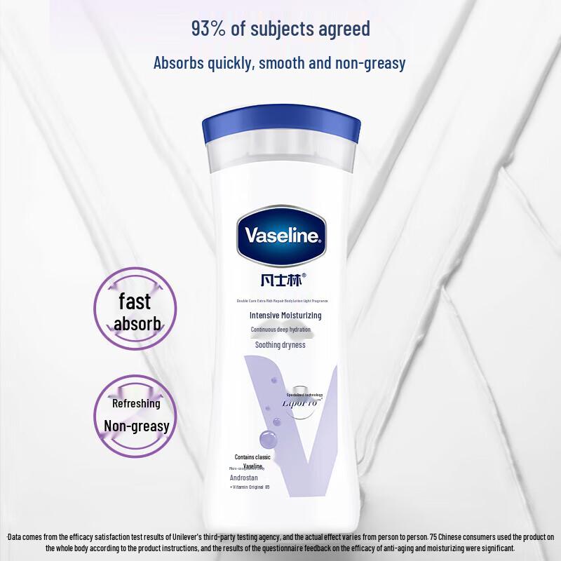 Vaseline Intensive Care Scented Body Lotion