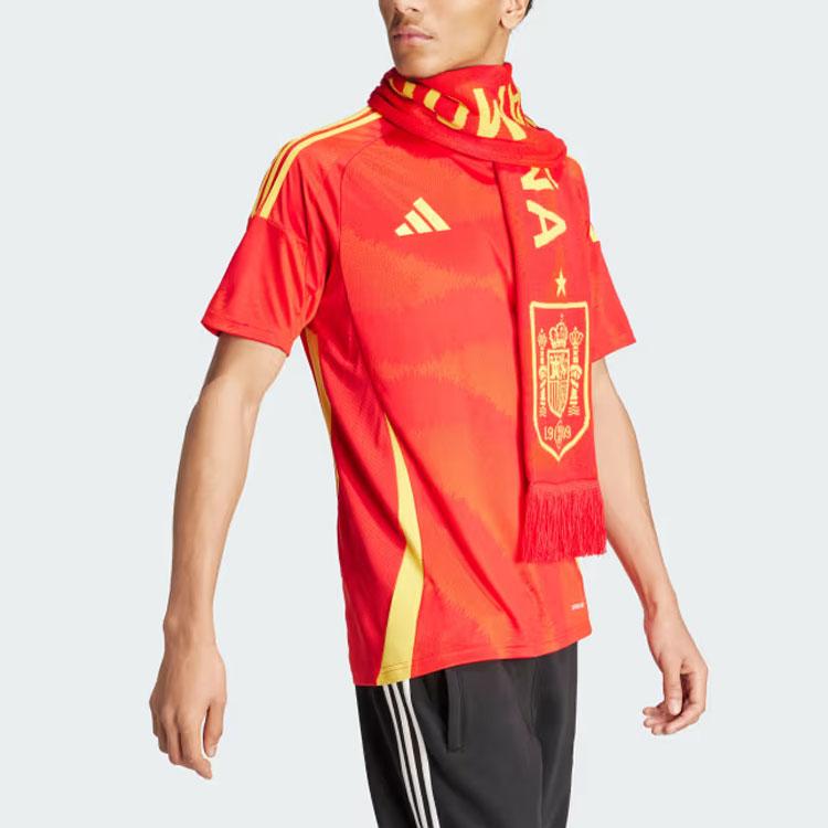 adidas Spain 24 Home Jersey (Asia Sizing) Better Scarlet Men Streetwear IP9331