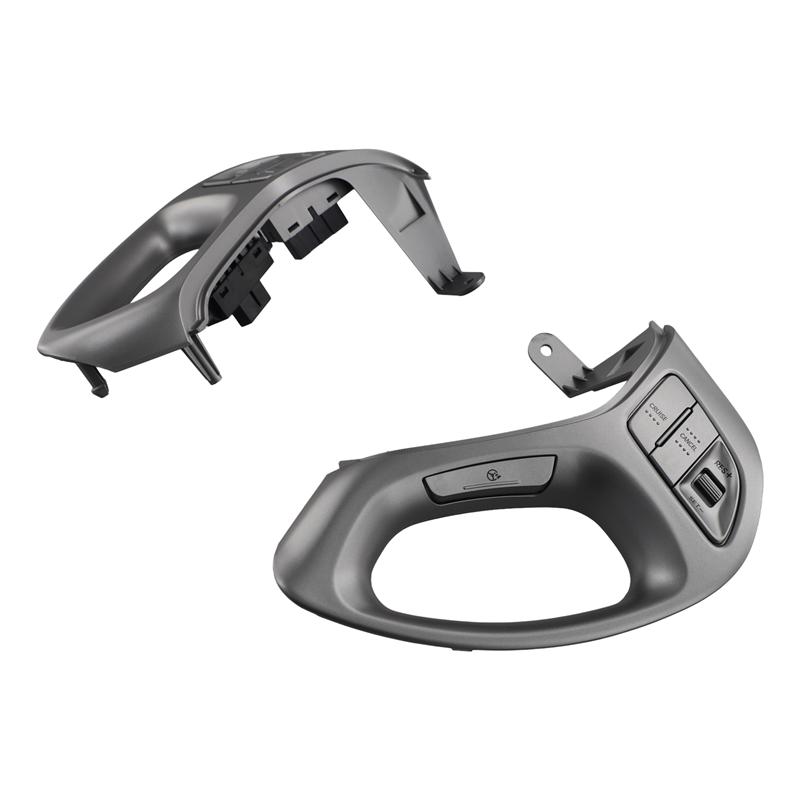 Car Multifunction Steering Wheel Button Cruise Control Volume Adjustment Button For HYUNDAI TUCSON IX35 2010-2015-M53K