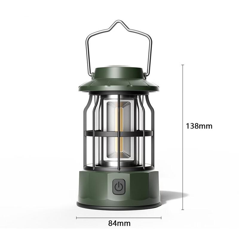 Retro Portable Outdoor Camping Lantern