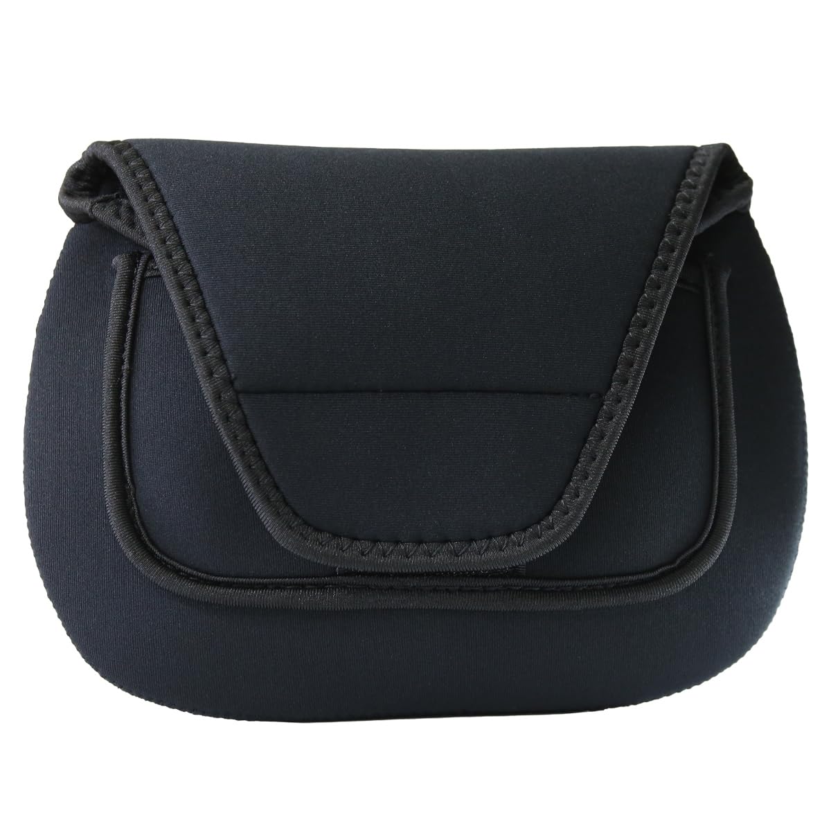 

Neoprene Reel Cover for Spinning Black Pouch/Reel Case/Reel Fishing, Large,