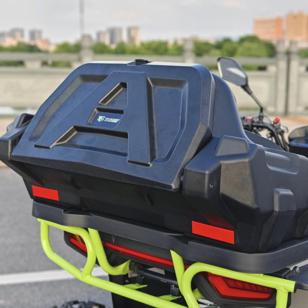 ATV All-Terrain Rear Trunk Cargo Box for Storage and Luggage