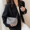 able Women's Tote Bag, Chic Banquet Bag, Stylish Bright Diamond Crossbody Bag able Shiny Diamond Handbag Cross Bag