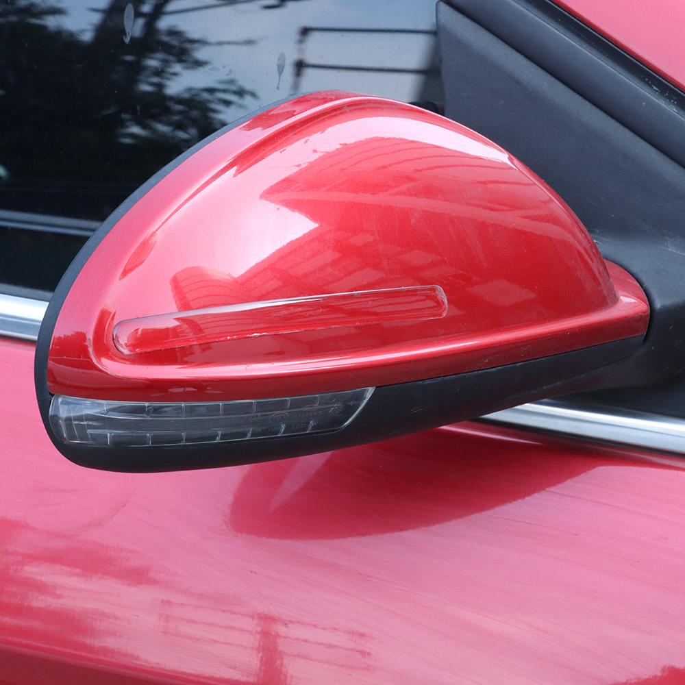 Car Door Edge Transparent Anti Scratch Protection Strips Rearview Mirror Anti-collision Protector Sticker Bumper Scuff Plate