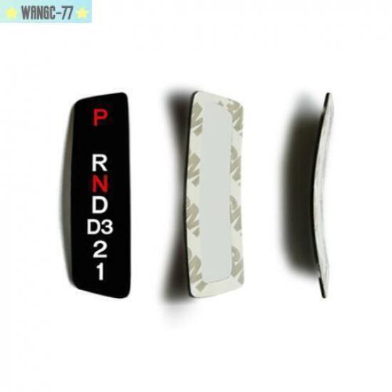 For Honda Accord 2008-2013 Black Car Console Gear Sticker Selector Display Panel