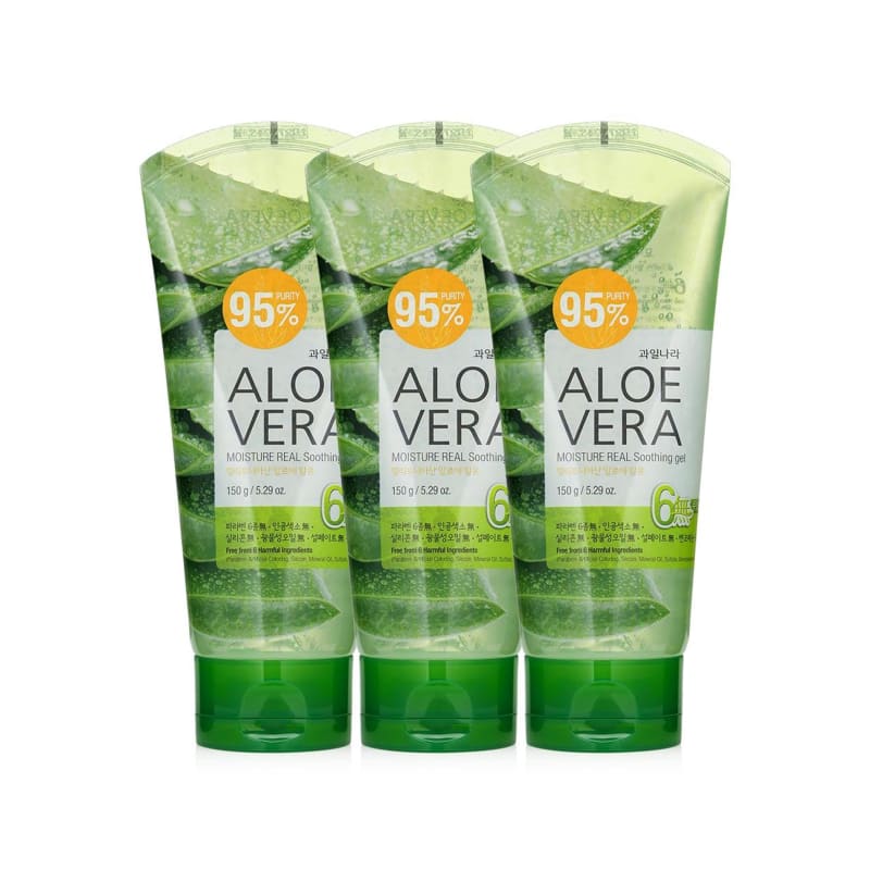 Aloe Vera Soothing Gel 150ml X 3