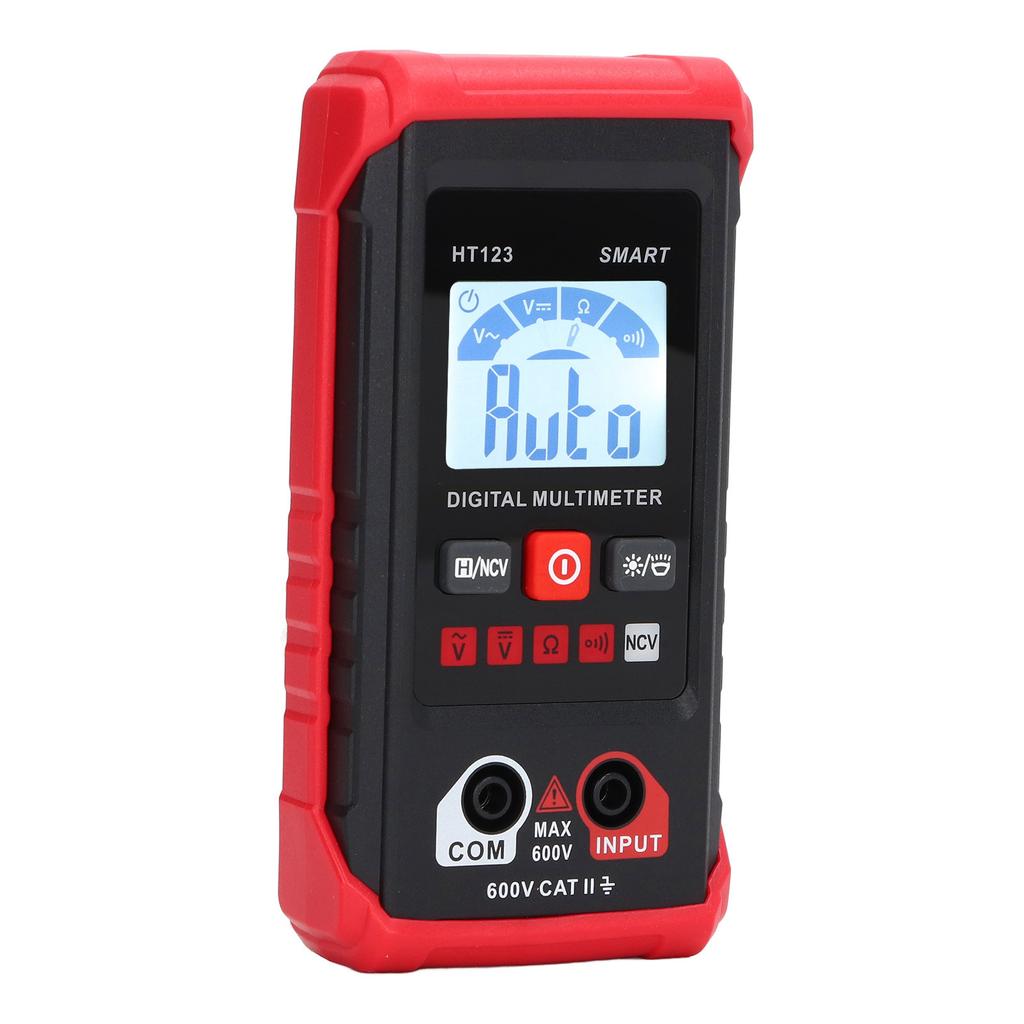 Digital Multimeter Voltage Resistance Measuring Automatic Identification Electrical Voltmeter Tester