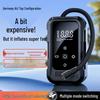 Portable Car Wireless Air Pump with Tire Pressure Gauge and Power Bank