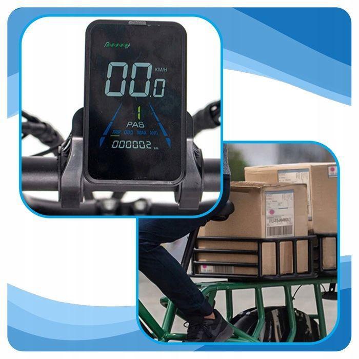 Elektrofahrrad - JOBOBIKE - Transer - 250 W - 48 V - 15 Ah - Höchstgeschwindigkeit 25 km/h