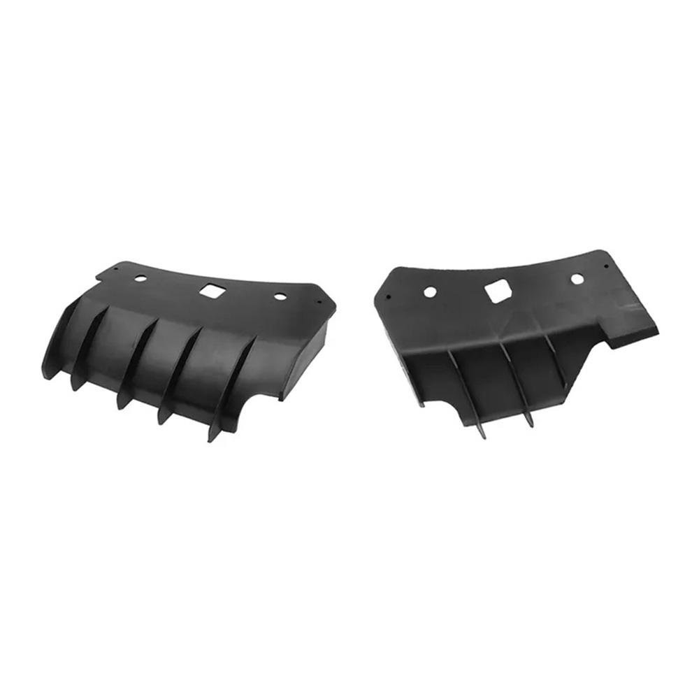 2Pcs Front Bumper Brackets Support For Tesla Model 3 # 1084169-00-B 1084170-00-B