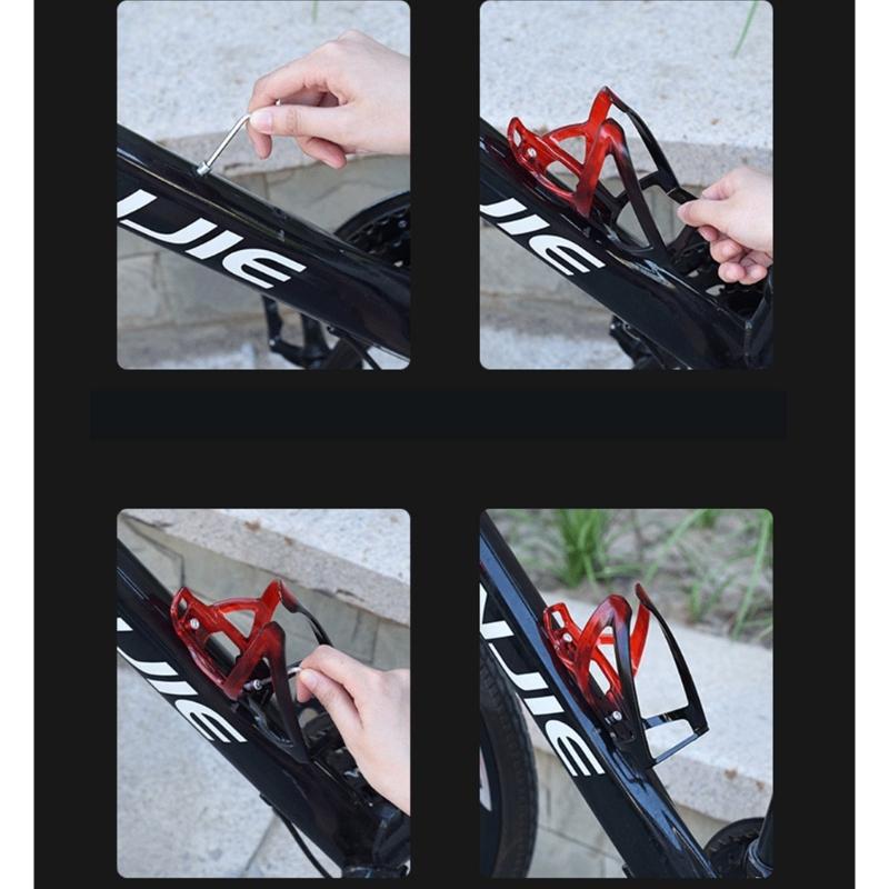 Cycling Water Cup Rack Flasks Holder Bikes Water Bottle Cage Carriers