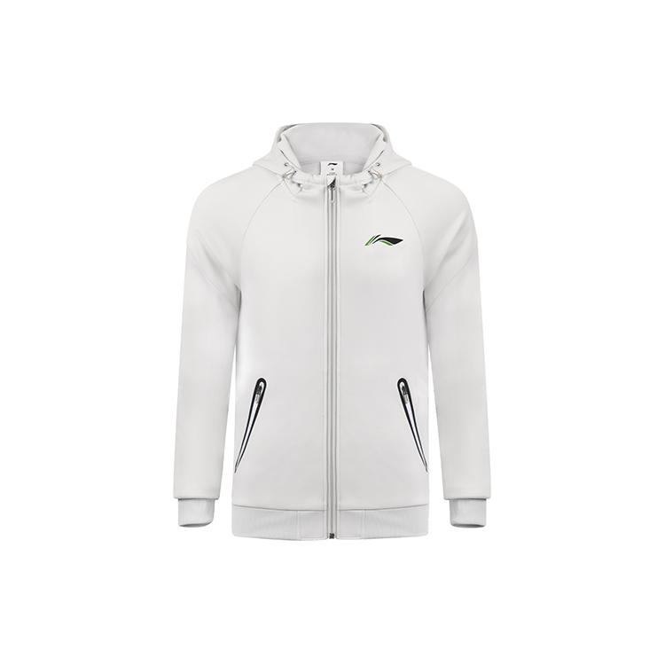 Li Ning Sweatshirt Men s Water Mist Gray AWDSA03-1 XXL