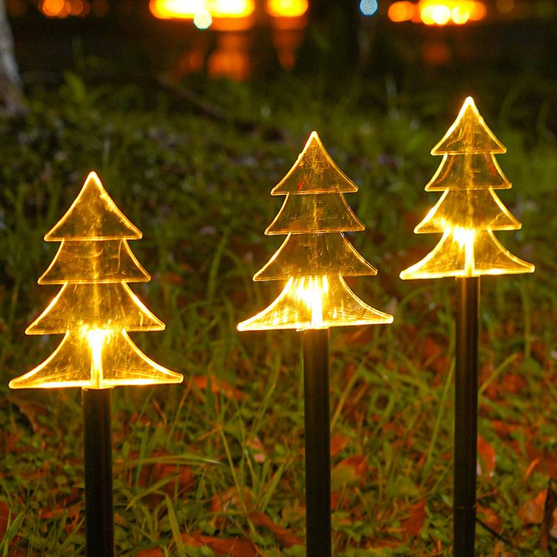 

2025 Solar Lights Outdoor Halloween Star Lamp LED Garden Decoration Waterproof Landscape Christmas Lights Lamps Home Balcony 160 5 LED