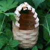 Egg-Shaped Natural Bamboo Birds Nest, Great for Wedding Favors, Party Favors,