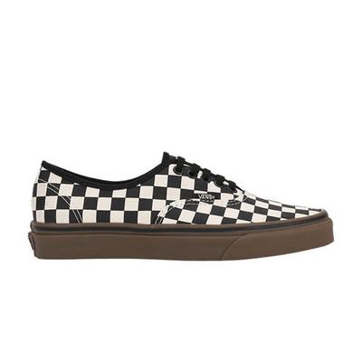 Authentic 'Checkerboard - Black Gum' VN0004MKIBB Men's Shoes