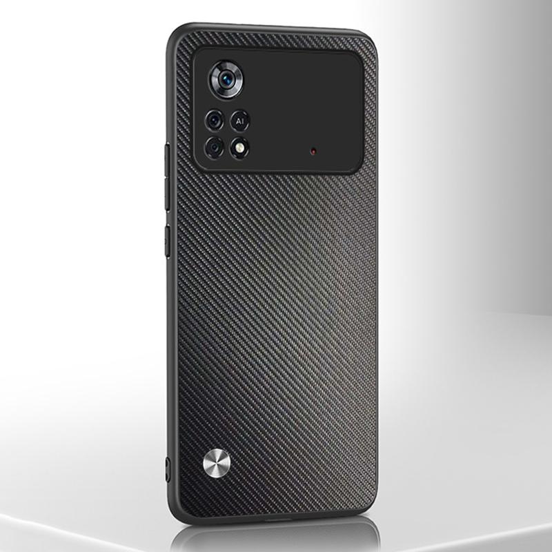 Luxusní PU kožené pouzdro pro Xiaomi Mi Poco X4 Pro 5G Cover Matné silikonové pouzdro na telefon pro Poco X3 NFC F3 F4 GT F2 M3 M4 Pro Coque