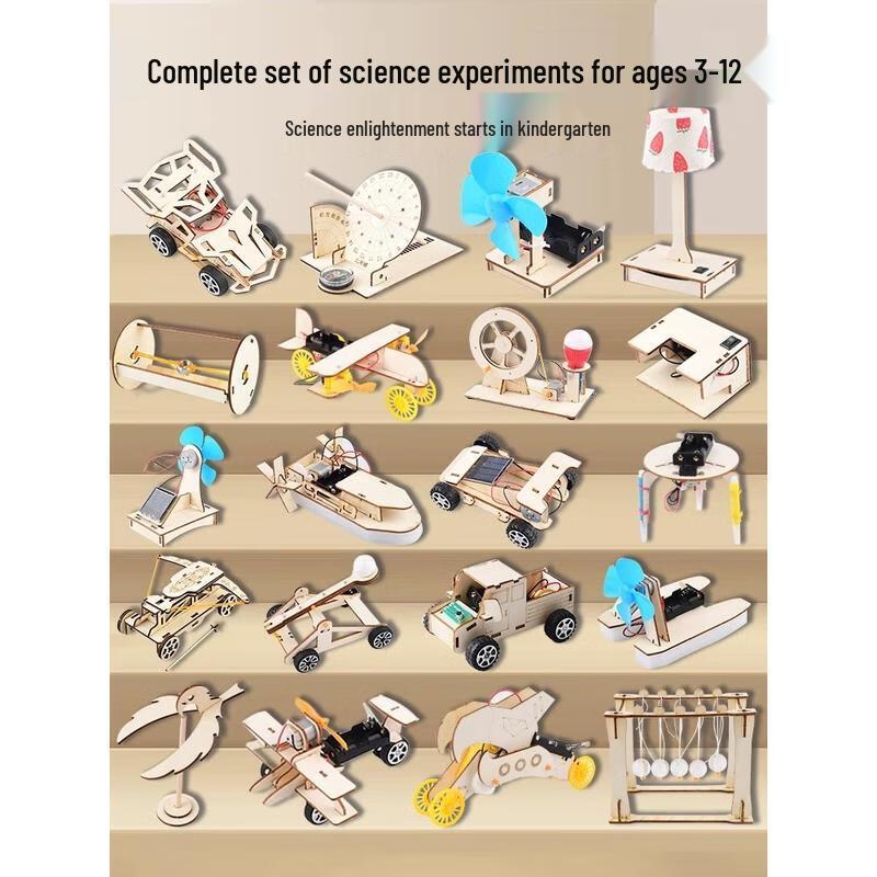 HANDUNYOU STEM Kindergarten Science Experiment Kit