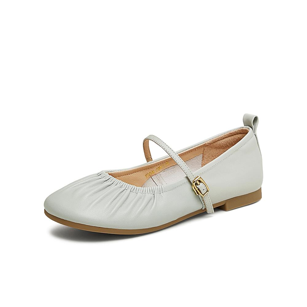 TATA/He She 2025 Spring Shopping Mall Same Style Shallow Mouth Feminine Mary Jane Shoes