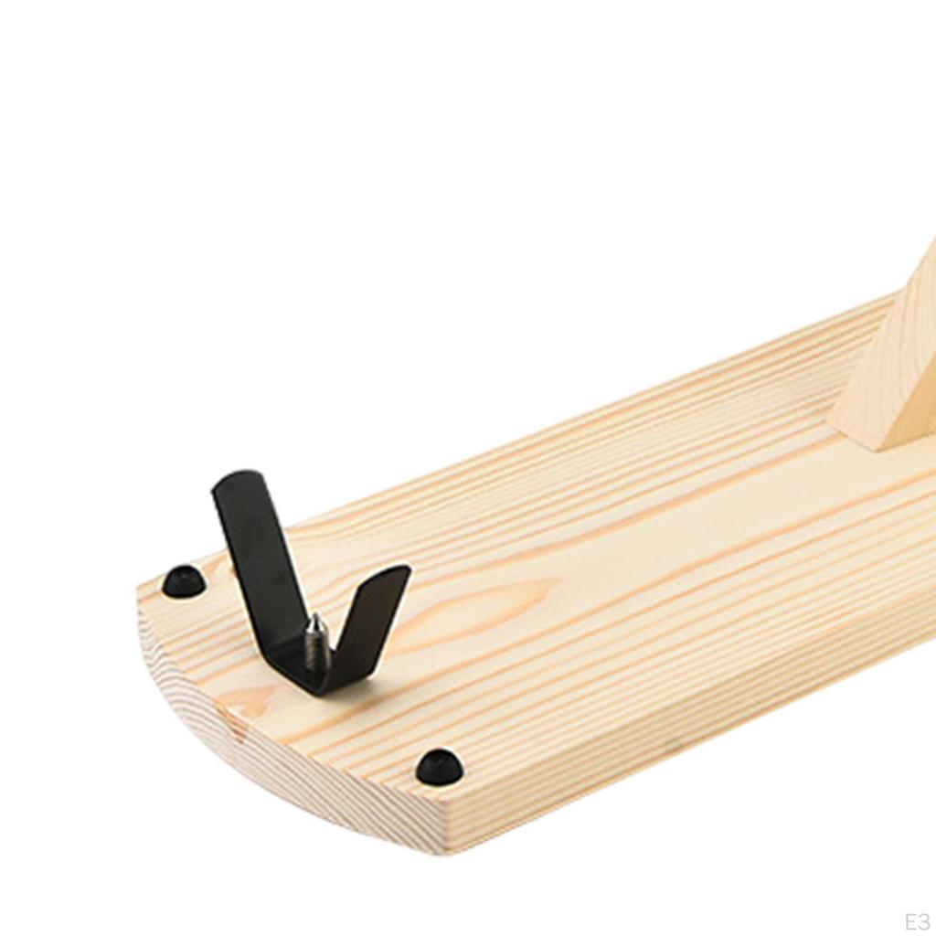 Ham Stand Rack Stable Kitchen Gadgets Bracket Spanish Wooden Holder for