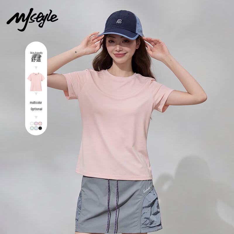 MJ STYLE+ Short Sleeve T-shirt M