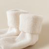 4 Pairs Soft Baby Socks Cotton Toddler Socks Gifts Infant Crew Socks  Girls