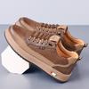 2025 autumn and winter new men's shoes fashion breathable sports men's casual shoes fashion board shoes