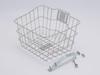 Sagisaka Bike Wire Front 48315 Kids' Basket, Silver,