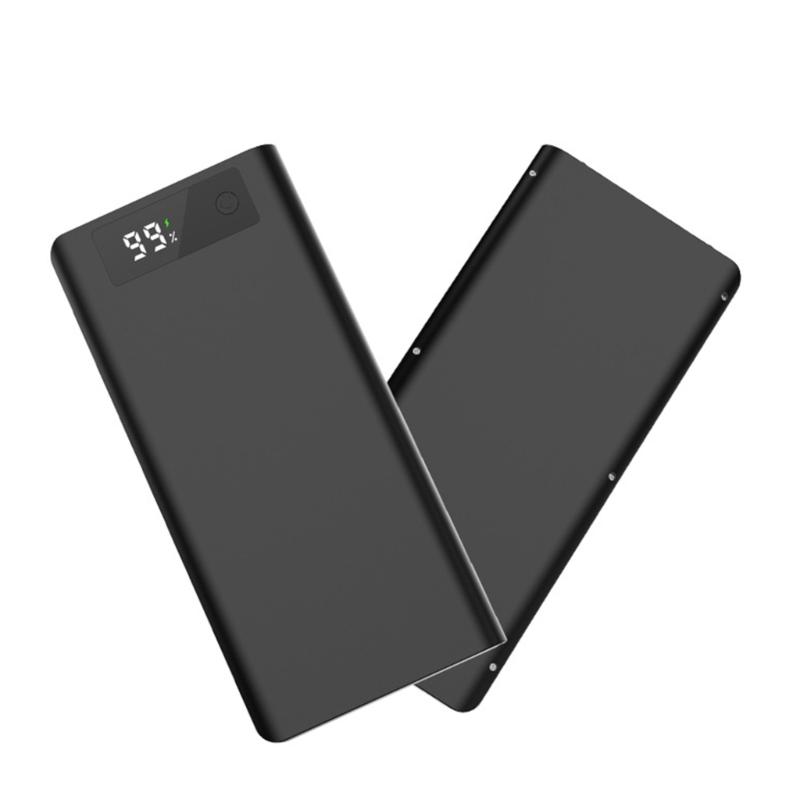 Wiederverwendbare 18650-Batterie-Aufbewahrungsbox 8 Schlitze Einfaches Klickdesign Stoßfest Für Outdoor-Elektronik Strom-Batteriehalter