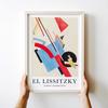 Plakat plakaty El Lissitzky obrazy