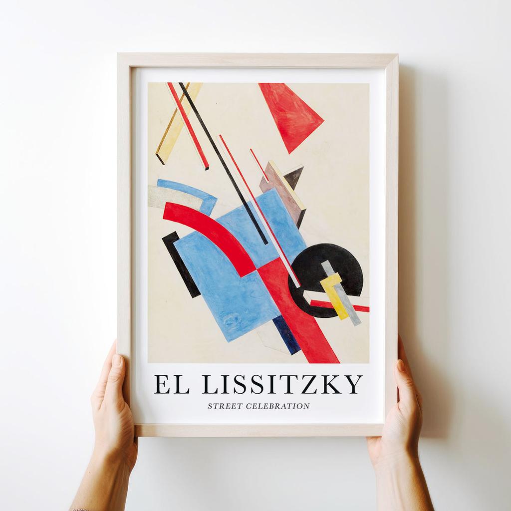 Plakat plakaty El Lissitzky obrazy