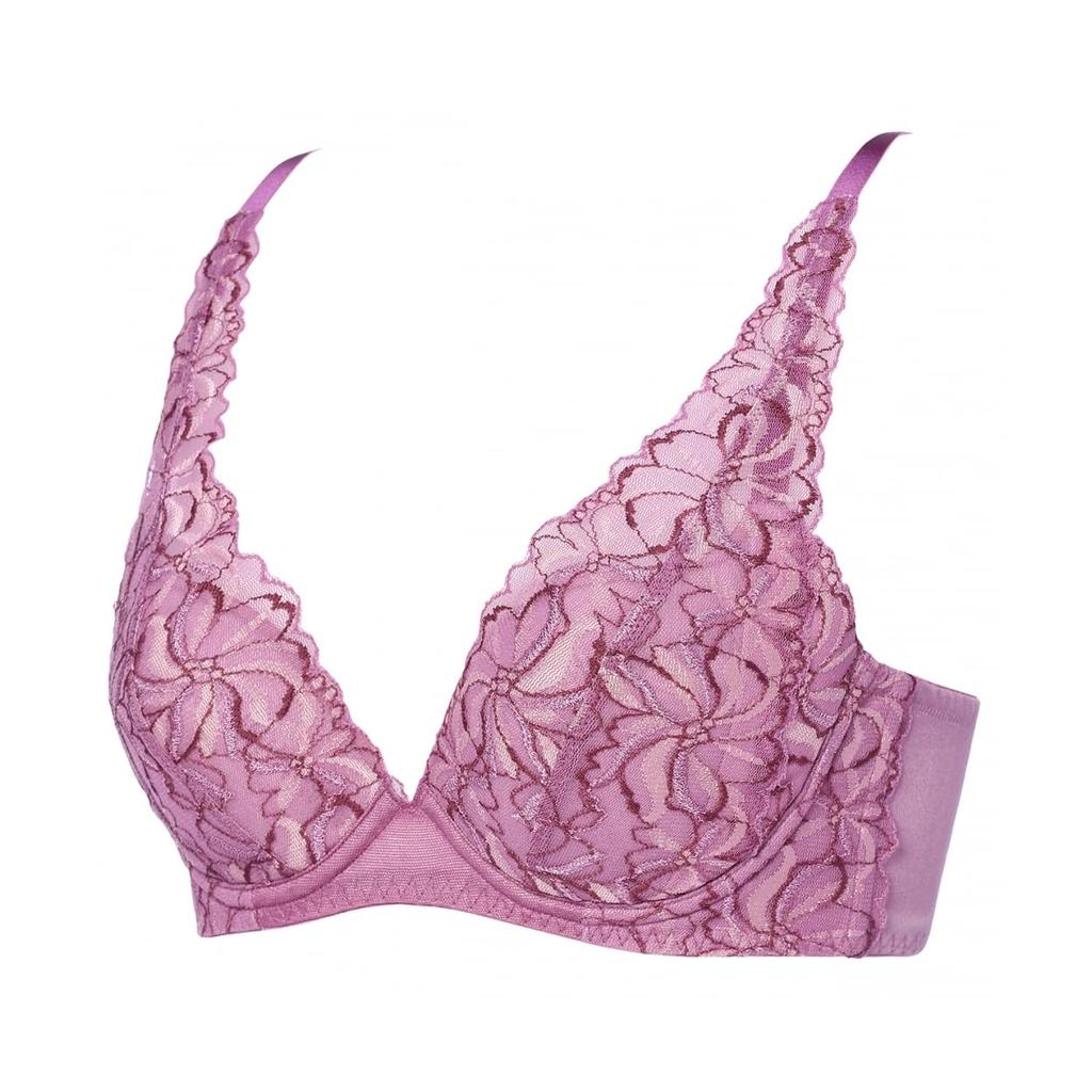 Triumph Angel Slimline 582 Bra with Prevents Bust Slims Creates a Beautiful C70 M022 Bra(R) (10217358) Underwire, Padded, 3/4 Cup, Spread, Underarms,