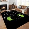 Custom Personalization How To Train Your Dragon Toothless Area Rug - Perfect For Kitchen, Bathroom,Laundry Room Decor Large Size Available,Gift All Se