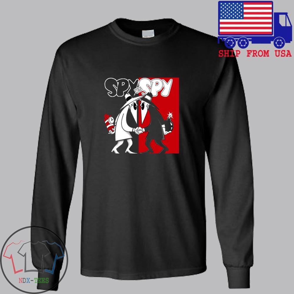 Spy vs Spy Black  Size S2XL Unisex T-Shirt XXXL