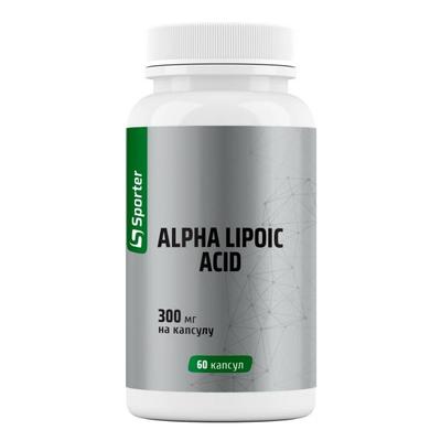 Alpha-Liponsäure 300 mg. - 60 Kapseln