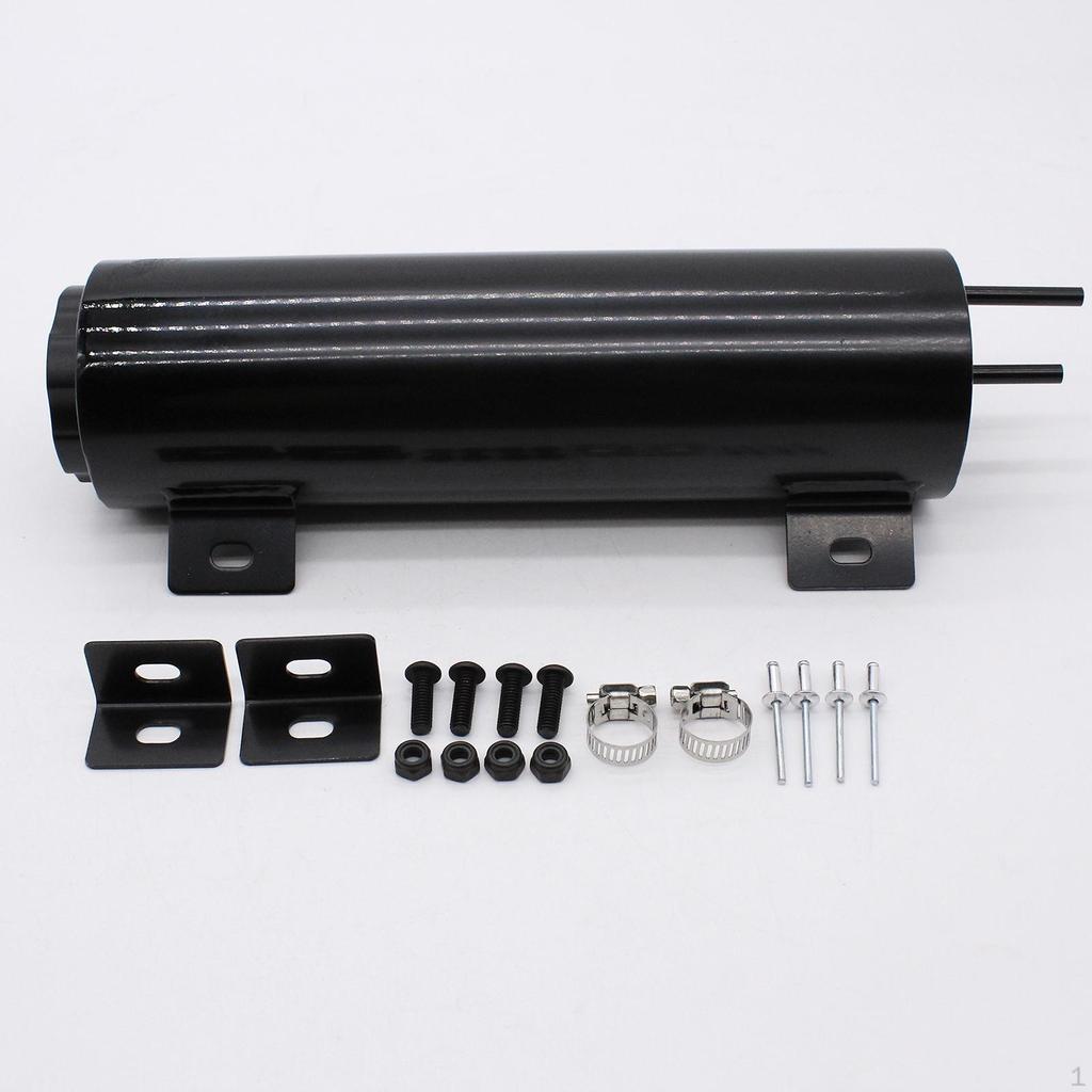 Radiator Coolant Overflow Puke Tank Universal 3"x10" Replacement Premium Spare Part Sturdy High