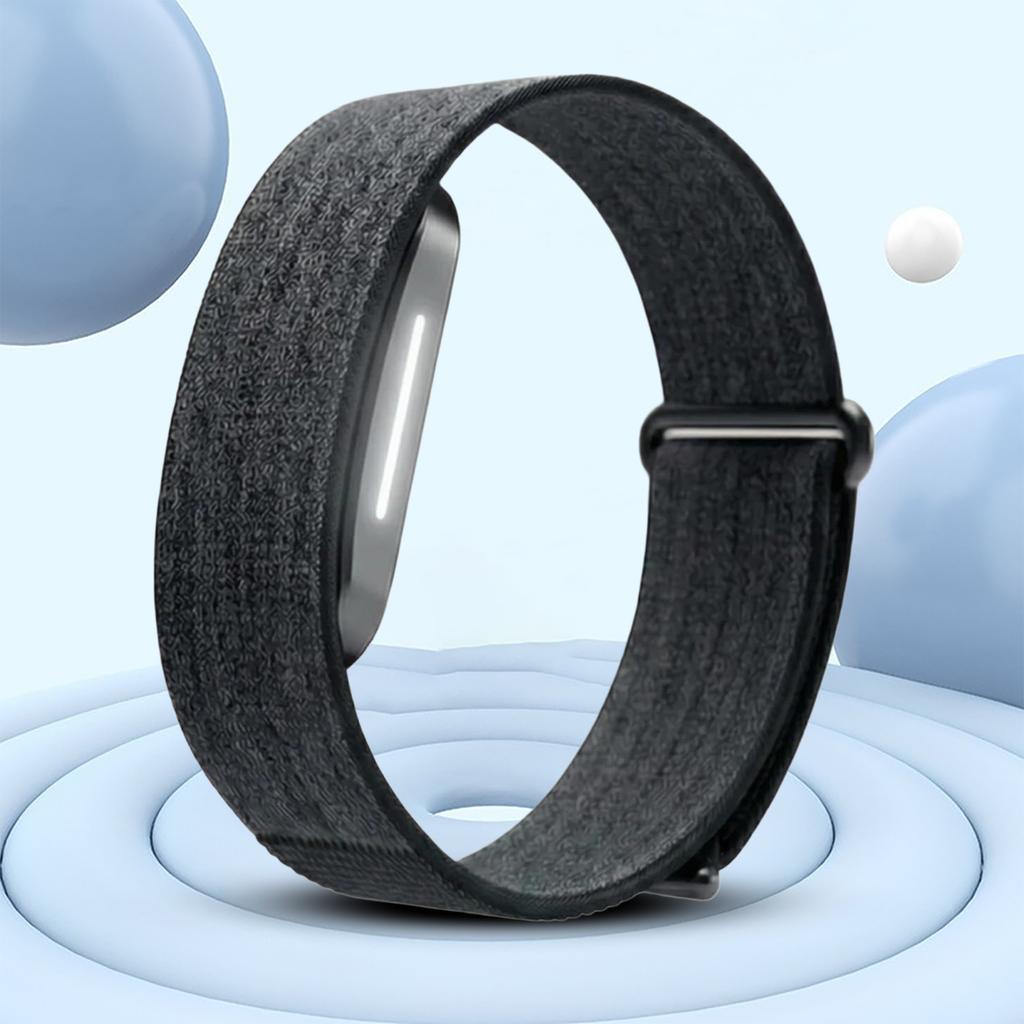 Nylon Band for Hume Band 2.0 Braided Nylon Adjustable Straps Sports Nylon Replacement Breathable Fitness Tracker Wristband