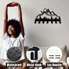 Metal Forest Key Hook 9.84 Inch Wall Mounted Key Holder for Keys Coats Hats Artwork Office Kitchen Bathroom Wall Decor