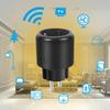 Corui 16a Wifi Eu Tuya Smart Plug Wireless Remote Voice Control Power Monitor Timer Steckdose Smart Leben App Für Google hause Alexa