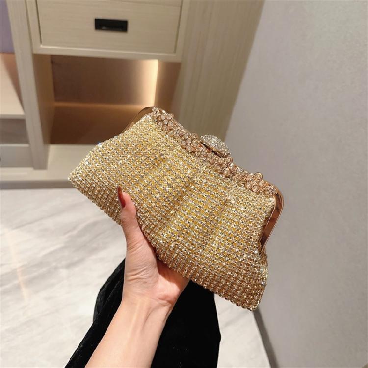 Women Evening Bag Wedding Clutch Detachable Chain Shoulder Bags Handbag