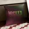 Movie WWicked Cushion Cover Reversible Soft Durable Pillow Cover Home  Car MultiScene Use for Daily Comfort