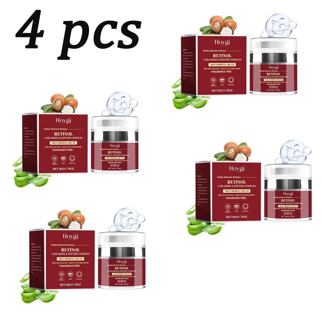 Hoygi Facial Care Cream 50g Deep Hydration, Repair and Soothe Skin, Lightweight, Non-Greasy, Long-Lasting Moisturizing Cream