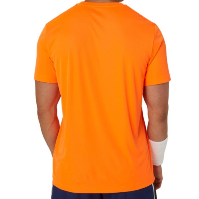 Asics Man Gs Graphic Tee  2041a284801  ShorT Sleeve T shirT